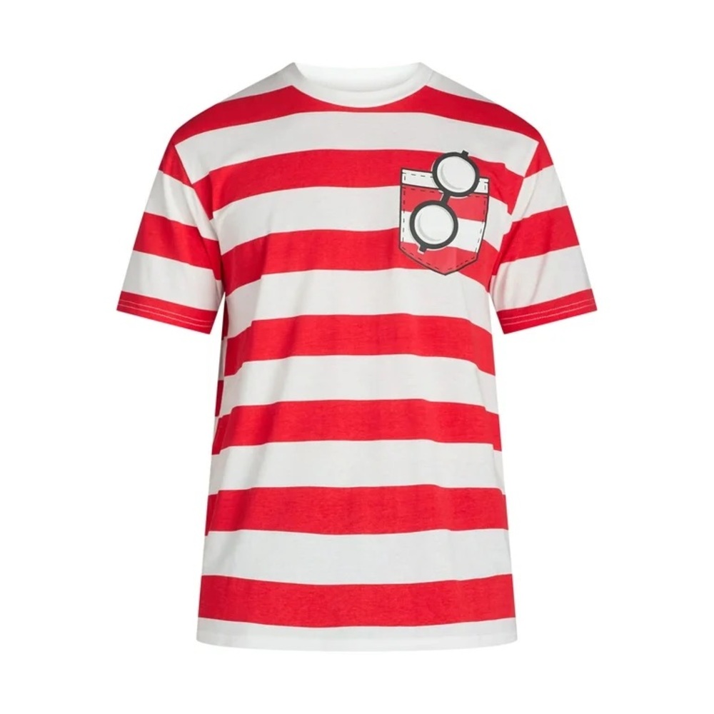 Where’s Waldo Halloween Costume